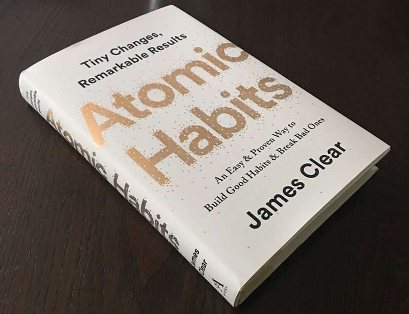 Reseña del libro, Hábitos Atómicos
